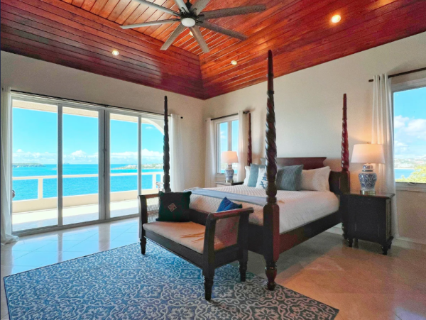 St. Thomas 7 Bedroom Vacation Villa with Amazing Ocean Views